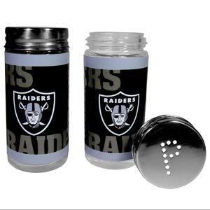 Las Vegas Raiders Tailgater Salt & Pepper Shakers